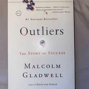 Outliers by Malcolm Gladwell book